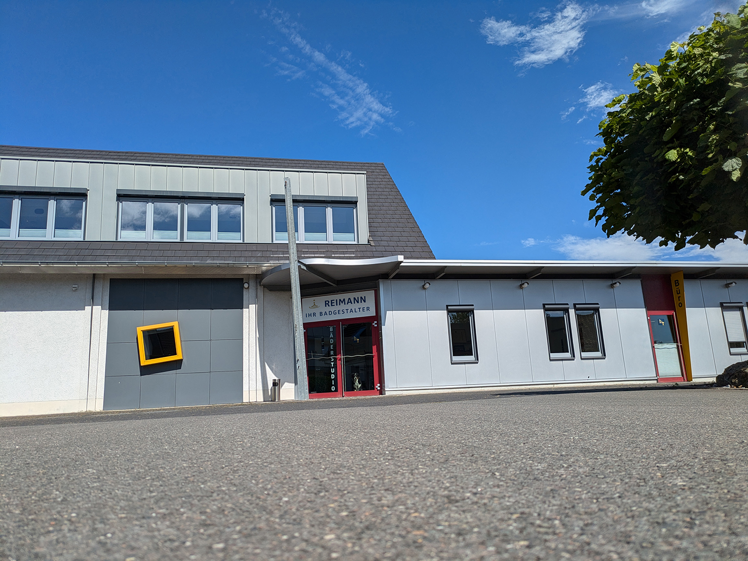 Gebäude Firma Reimann
